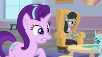 Starlight observing Big Mac with concern S9E20