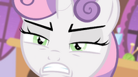 Sweetie angry face S4E19