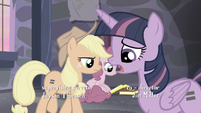 Twilight "we've gotta find a way out of here!" S5E02
