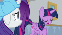 Twilight Sparkle "what I think is right" S8E16