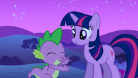 Twilight and Spike S1E24