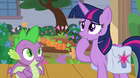 Twilight starting to get very anxious S9E5