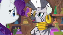 Zecora "I've treated for years" S8E11