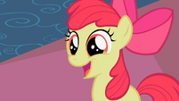 Apple Bloom thinks she did the strike S2E06