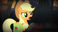 Applejack "You actually got them all the way up here?" S4E17