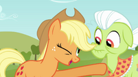 Applejack "all the right reasons" S3E8