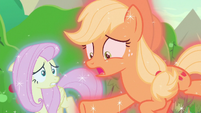 Applejack "if we hit that water" S8E23