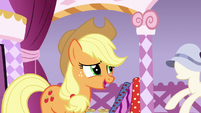 Applejack "this contest is important to Rarity" S7E9