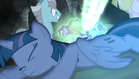 Bolt of magic strikes Twilight's friends S5E1