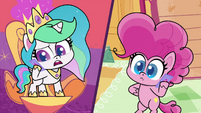 Celestia reminds Pinkie about RJJ finale PLS1E6b