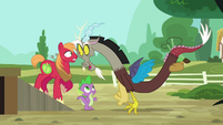 Discord "a rowdy evening of reckless revelry?" S6E17