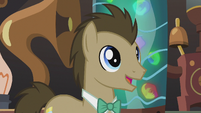 Dr. Hooves "to you" S5E9