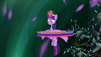 Twilight using the Elements of Harmony.