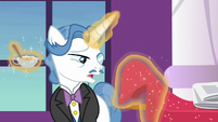 Fancy Pants disapproves of sequins S9E13