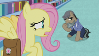 Fluttershy "is something wrong?" S9E21