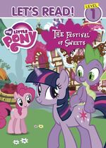 MLP The Festival of Sweets storybook cover