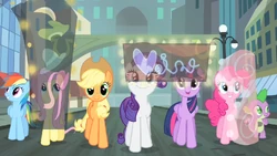Main cast looking around Manehattan S4E08.png