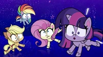 Main ponies appear in the void PLS1E9b.png (1.22 MB)