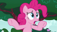 Pinkie Pie catches herself again S6E15