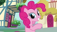 Spinning Pinkie Pie.