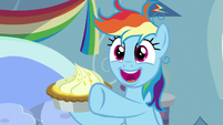 Rainbow Dash "let me make it up to you" S7E23