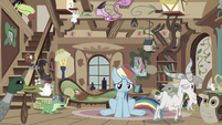 Rainbow Dash miserable S03E13