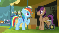 Rainbow offers trade with Stellar Eclipse S4E22