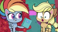 Rainbow returning Applejack's book PLS1E2b.png (736 KB)