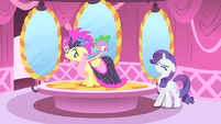 Rarity cute yelling S1E20