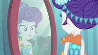 Rarity notices her friends in the mirror EGROF