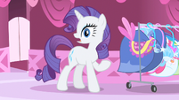 Rarity surprised at being unheard of S01E20