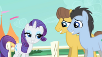 Rarity's charm is made clear.