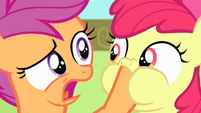 Scootaloo "No time for a song!" S4E17