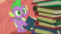 Spike 'I hope you're not planning' S3E09