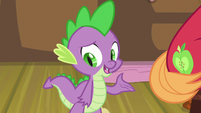 Spike -maybe not that- S8E10