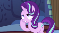 Starlight Glimmer annoyed --never mind-- S6E21