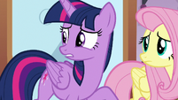 Twilight "I didn't know what else to do" S9E2