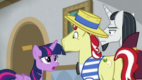 Twilight "approval from the EEA won't convince me" S8E16