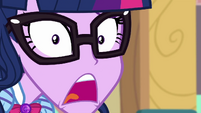 Twilight Sparkle wide-eyed "three months?!" EGDS22