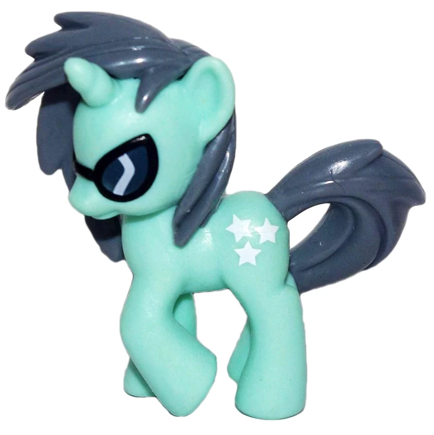 Neonlichter Mlp Und Vinylkratzer