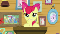 Apple Bloom about to cry S9E12