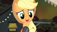 Applejack "if you hadn't snuck out" S4E17