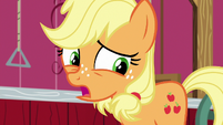 Applejack "the doctors need an expert opinion" S6E23