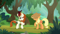 Autumn Blaze "am I pronouncing that right?" S8E23