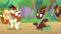 Autumn Blaze groans in frustration S8E23