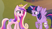 Cadance y Twilight 01