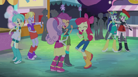 Cutie Mark Crusaders dancing to Perfect Day for Fun EG2