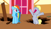 Derpy Hooves Happy S2E14