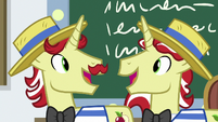 Flim and Flam look at each other happy S8E16