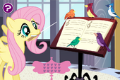 Fluttershy's Songbird Chorus screenshot - hard difficulty